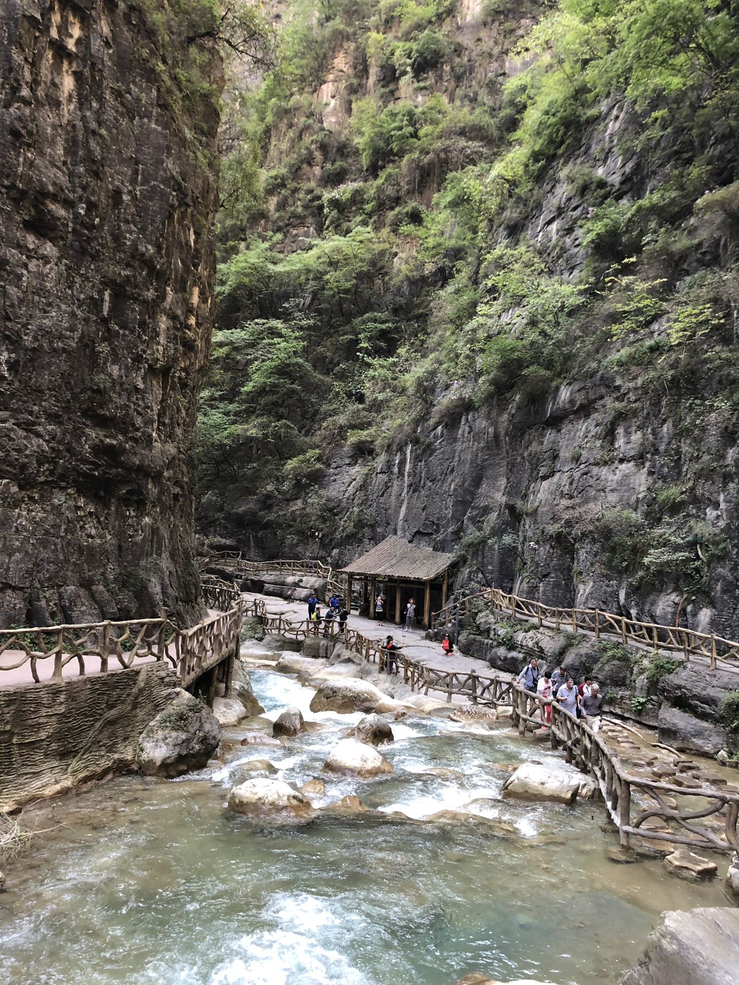 长治太行山大峡谷一日游,太行山自助游攻略 - 马蜂窝