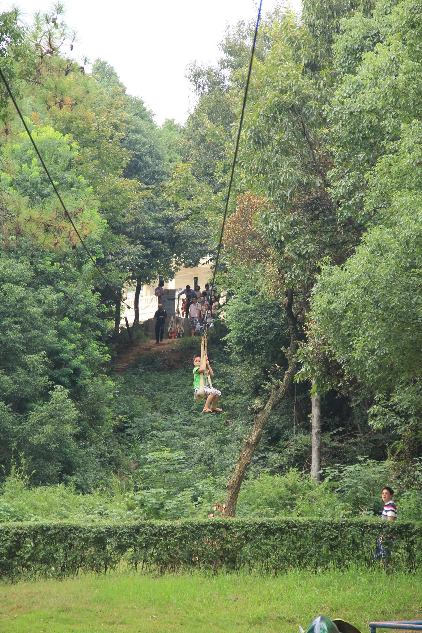 回忆2015年:9月13日九峰山野生动物园