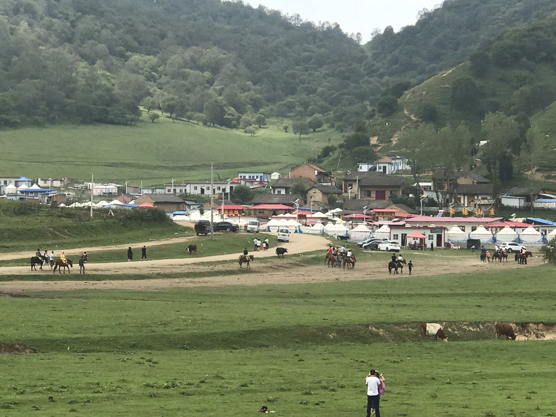 宝鸡陇县 关山牧场周末游