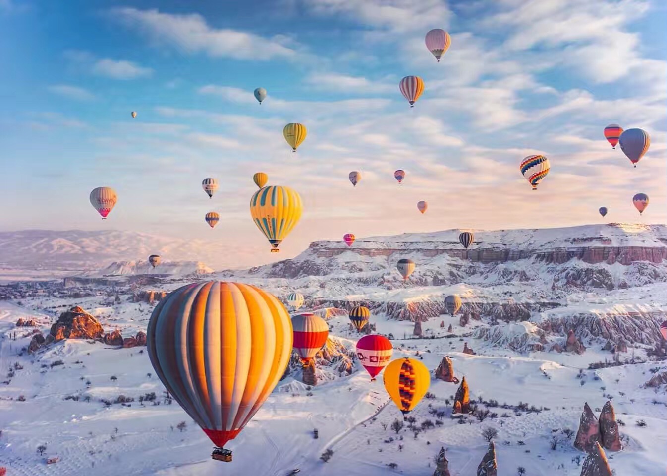 热气球 土耳其热气球(热气球受天气等因素影响,具体参与时间以实际