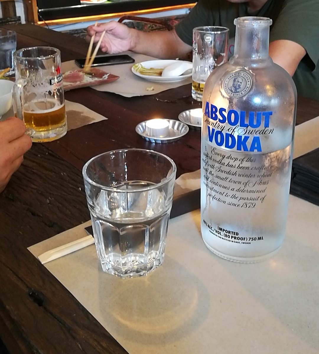 vodka美女