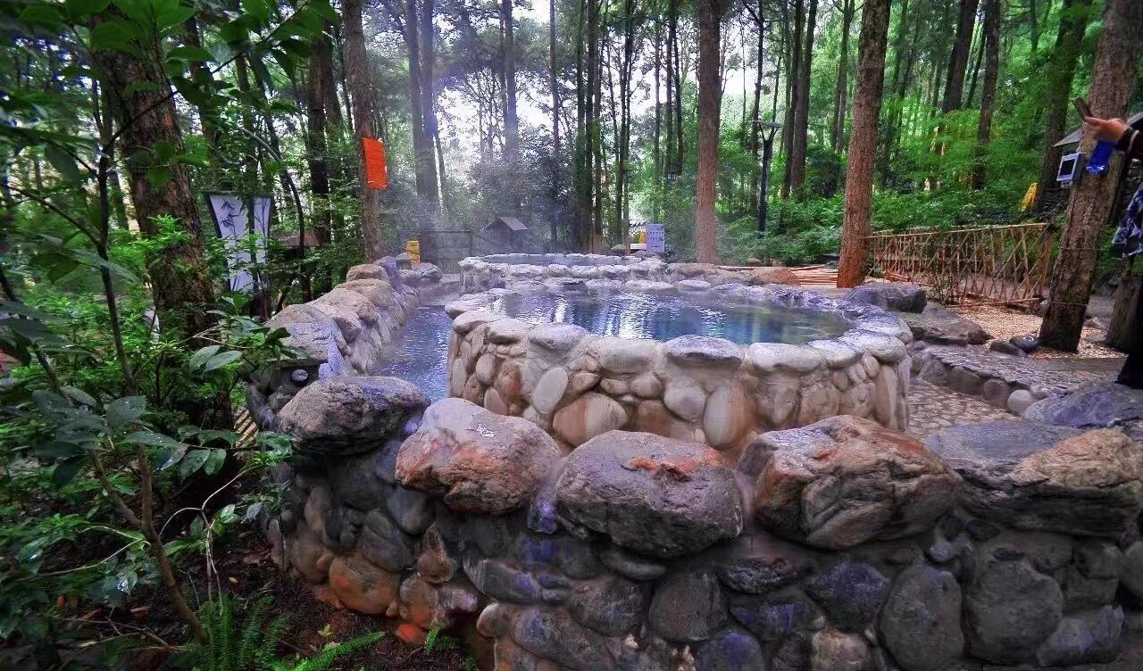 畅享冬日温泉水世界 安宁金方森林温泉半山酒店住宿一