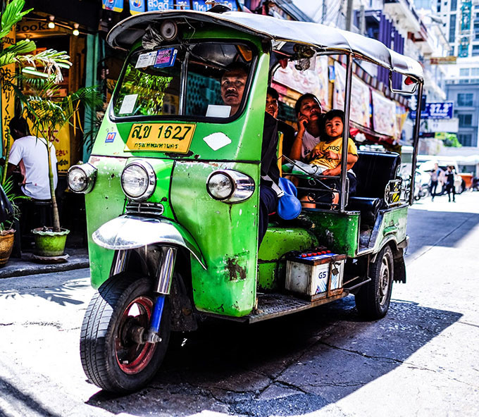 tuktuk 马蜂窝