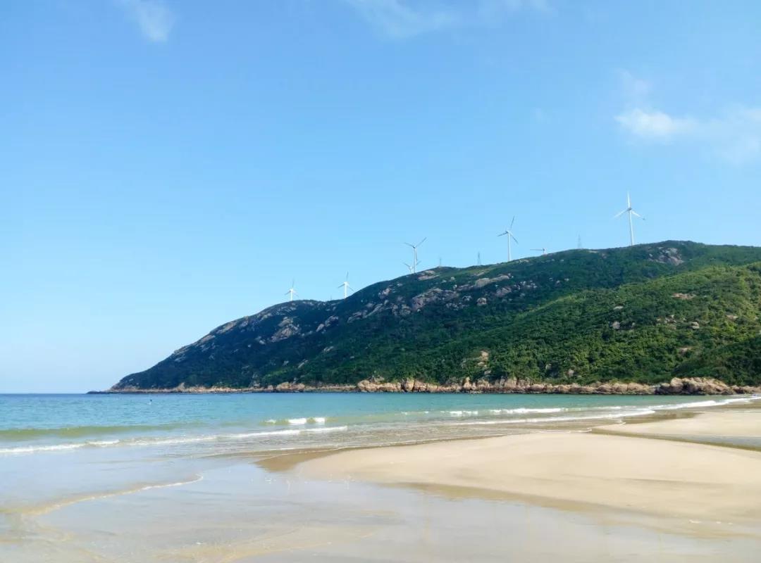 在珠海高栏岛上,藏着一个世外桃源般的海滩