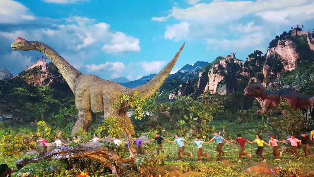 远去的恐龙图片