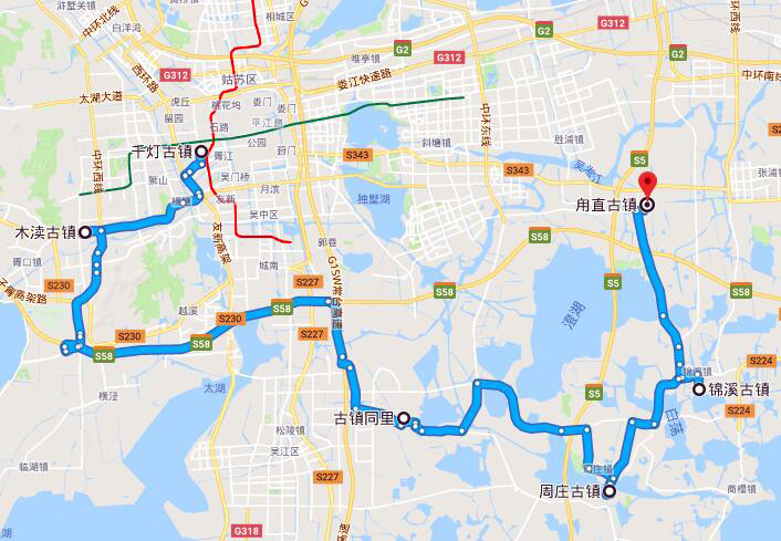 江南六大古镇