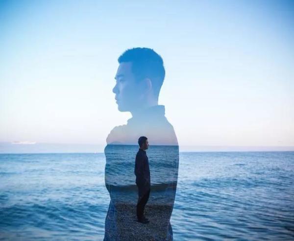 双重曝光照片图片