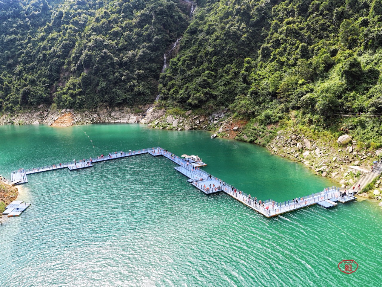 湖南郴州行,雾漫小东江,三天两夜东江湖游玩攻略