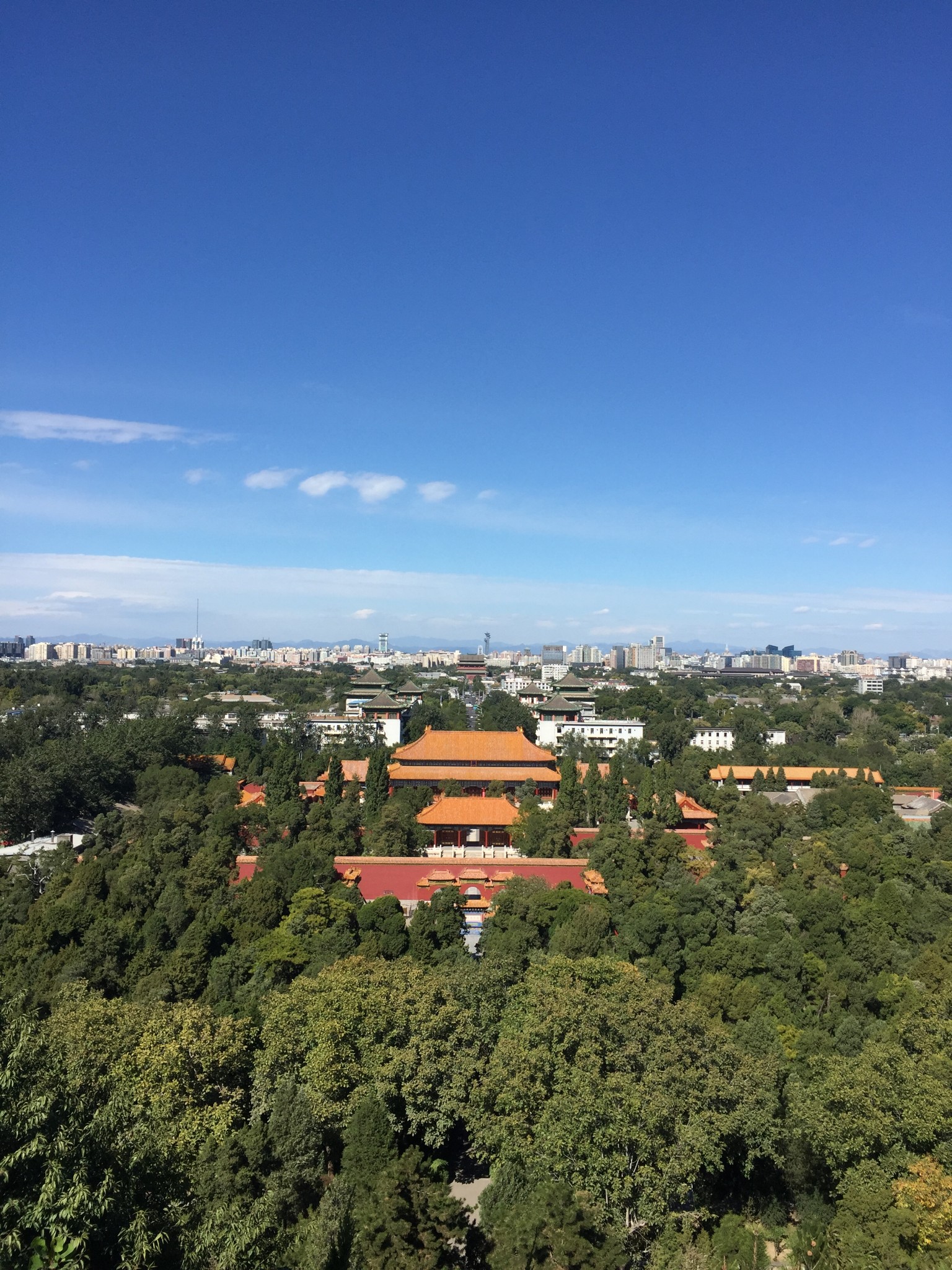                       景山公园