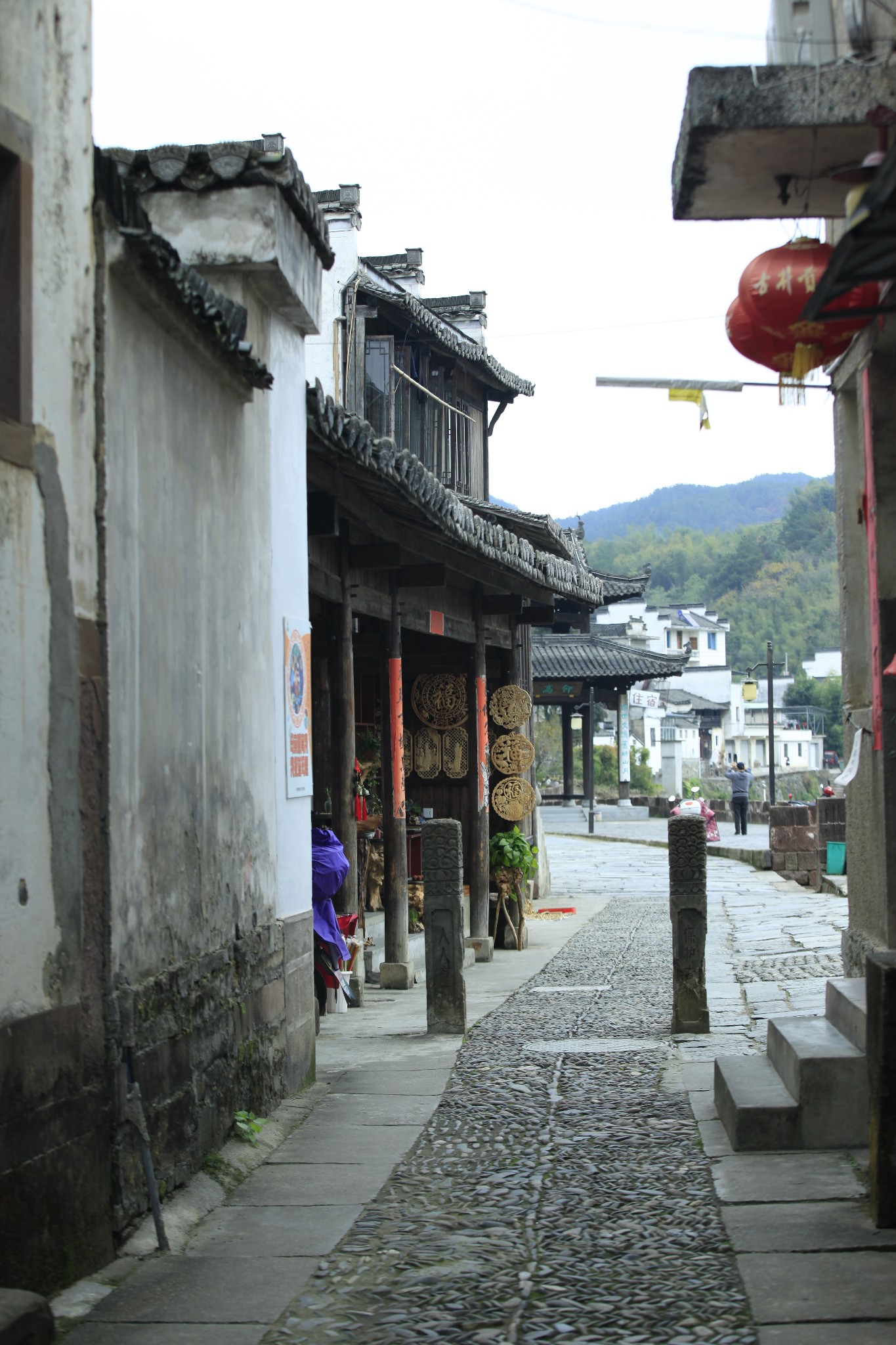 秋游皖南(三)歙县——歙县古城 渔梁坝,歙县旅游攻略