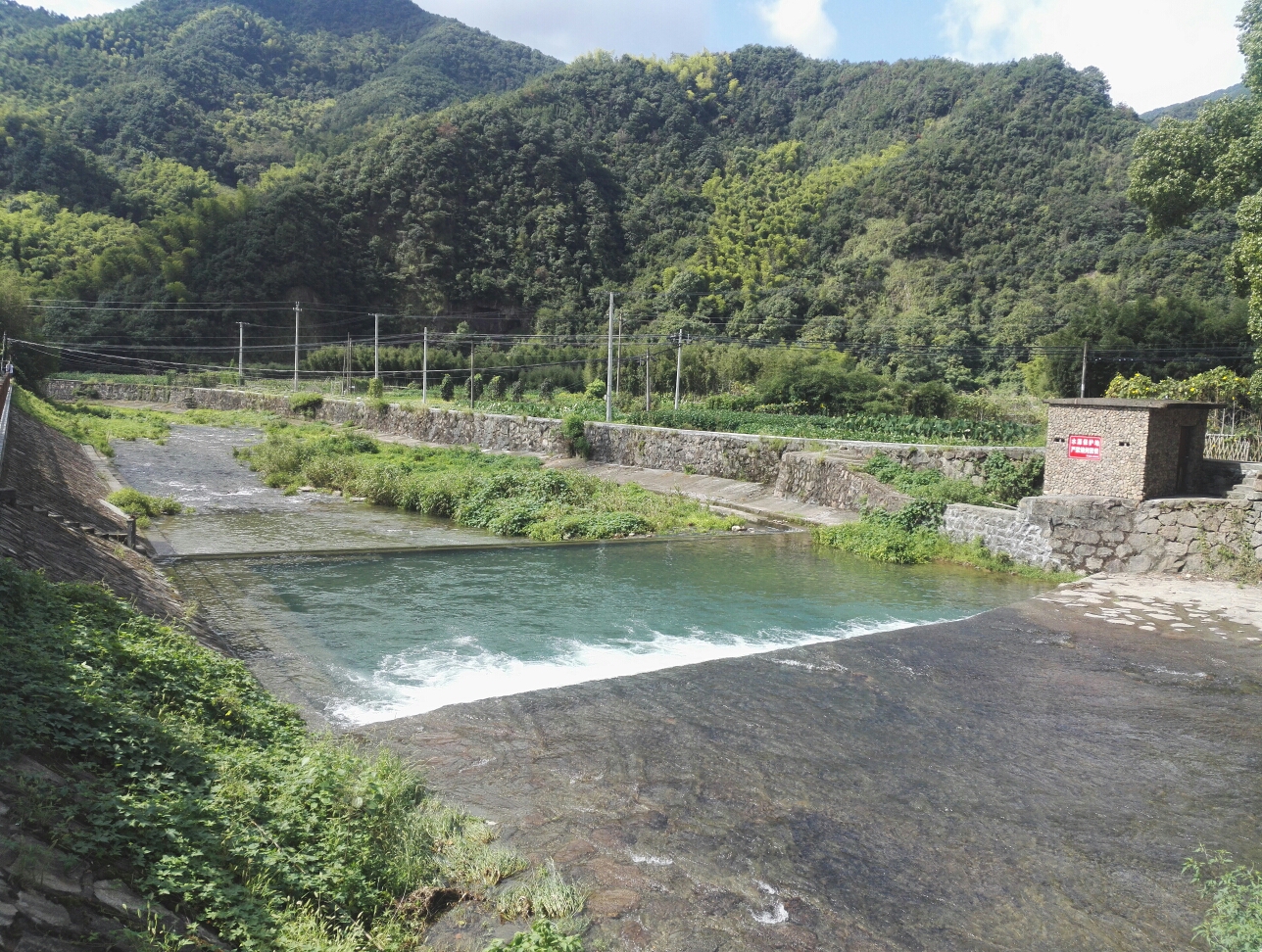 绍兴平水镇上青古道一上虞祝家村(英台故里)