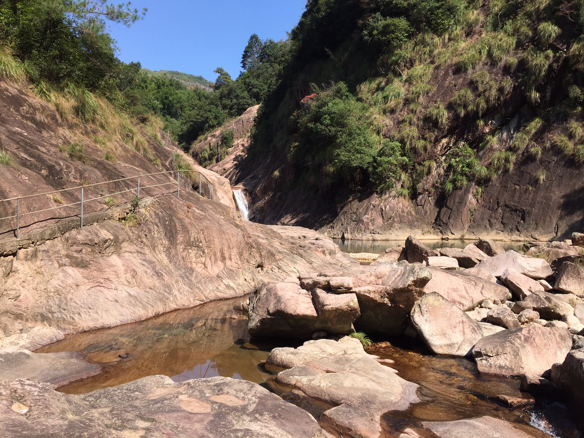 揽胜 瑞安小九寨沟-卧龙峡