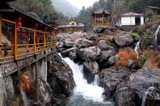 中国生态旅游名山 天目山农家乐避暑养生含餐5日游(含神龙川门票 天目