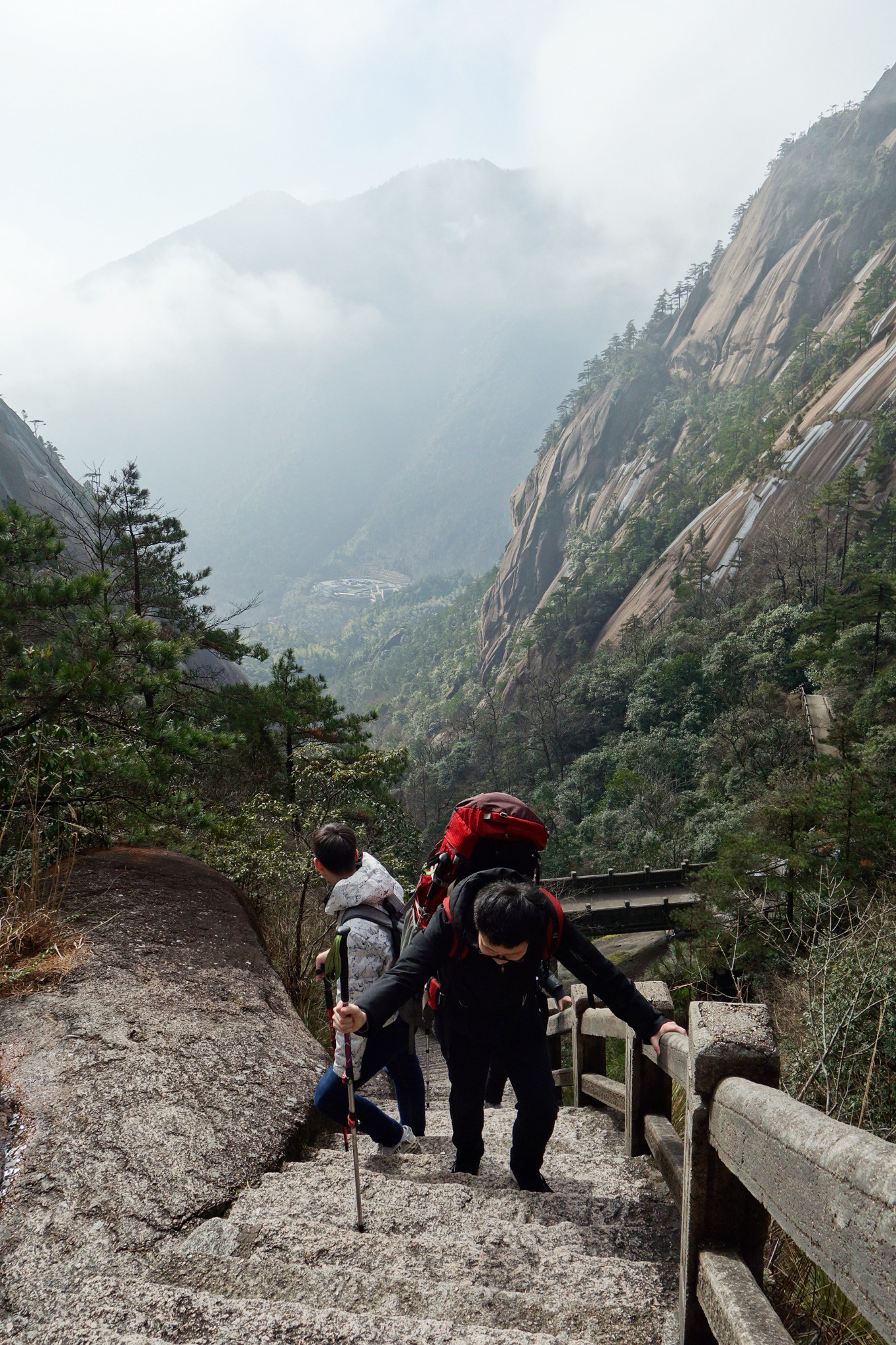 黄山露营