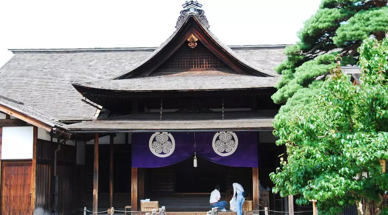 高山阵屋为日本国内留存的德川幕府郡代,在此可一睹幕府时期的官邸