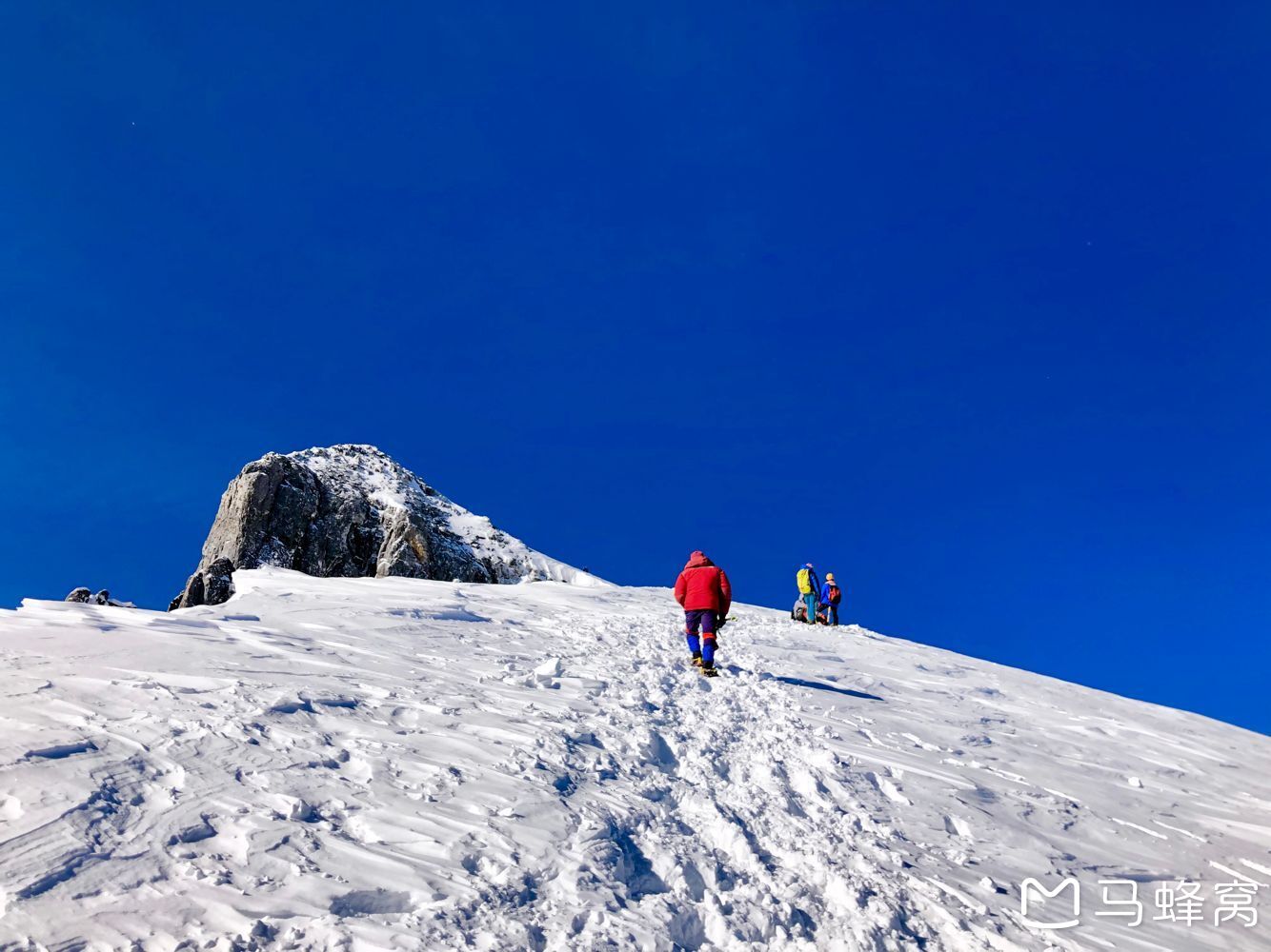 夏日登山队清明哈巴雪山攀登小记