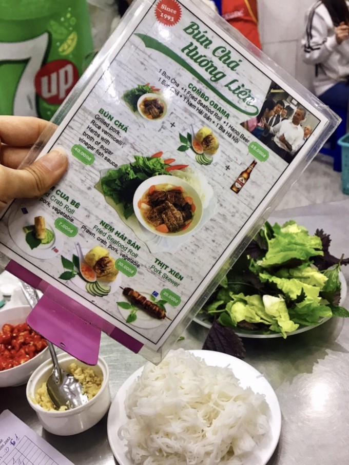 河内周末游(附特色青山越南文对照表)中文美食美食图片