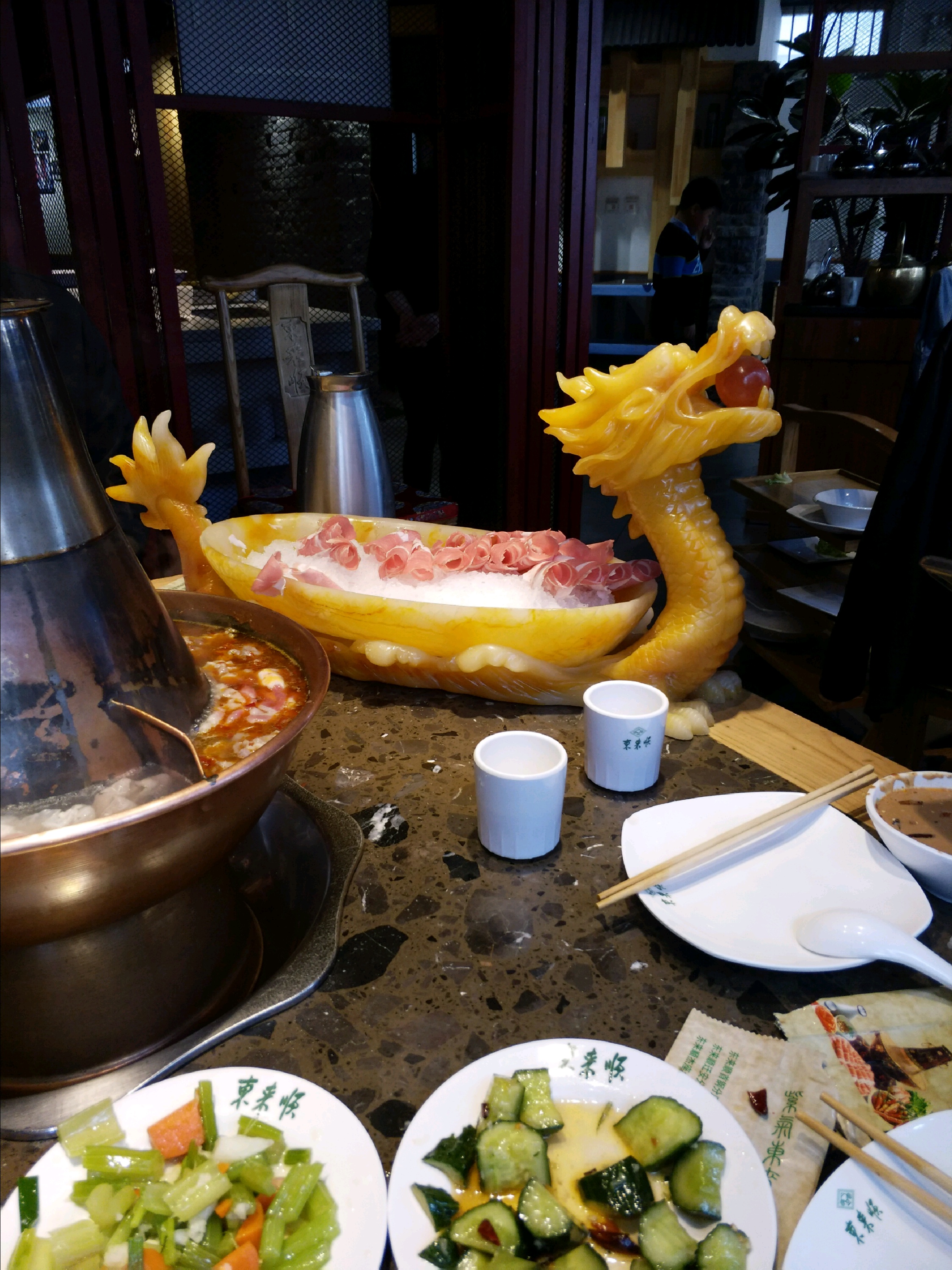 东来顺人均消费_东来顺火锅
