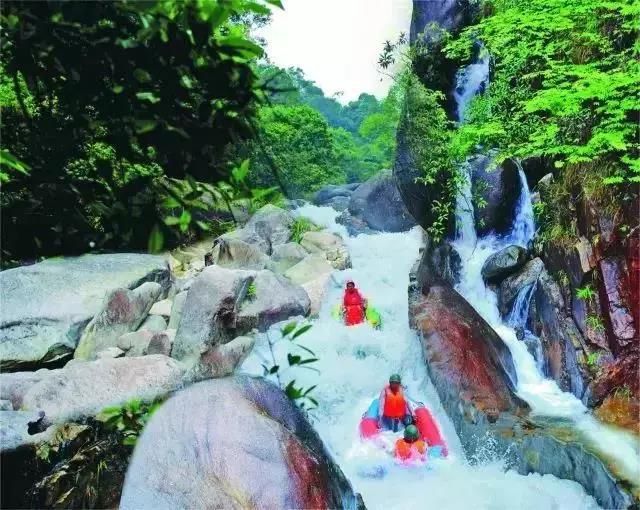 浏阳凤凰峡漂流一日游(下单即送保险/0购物自费)