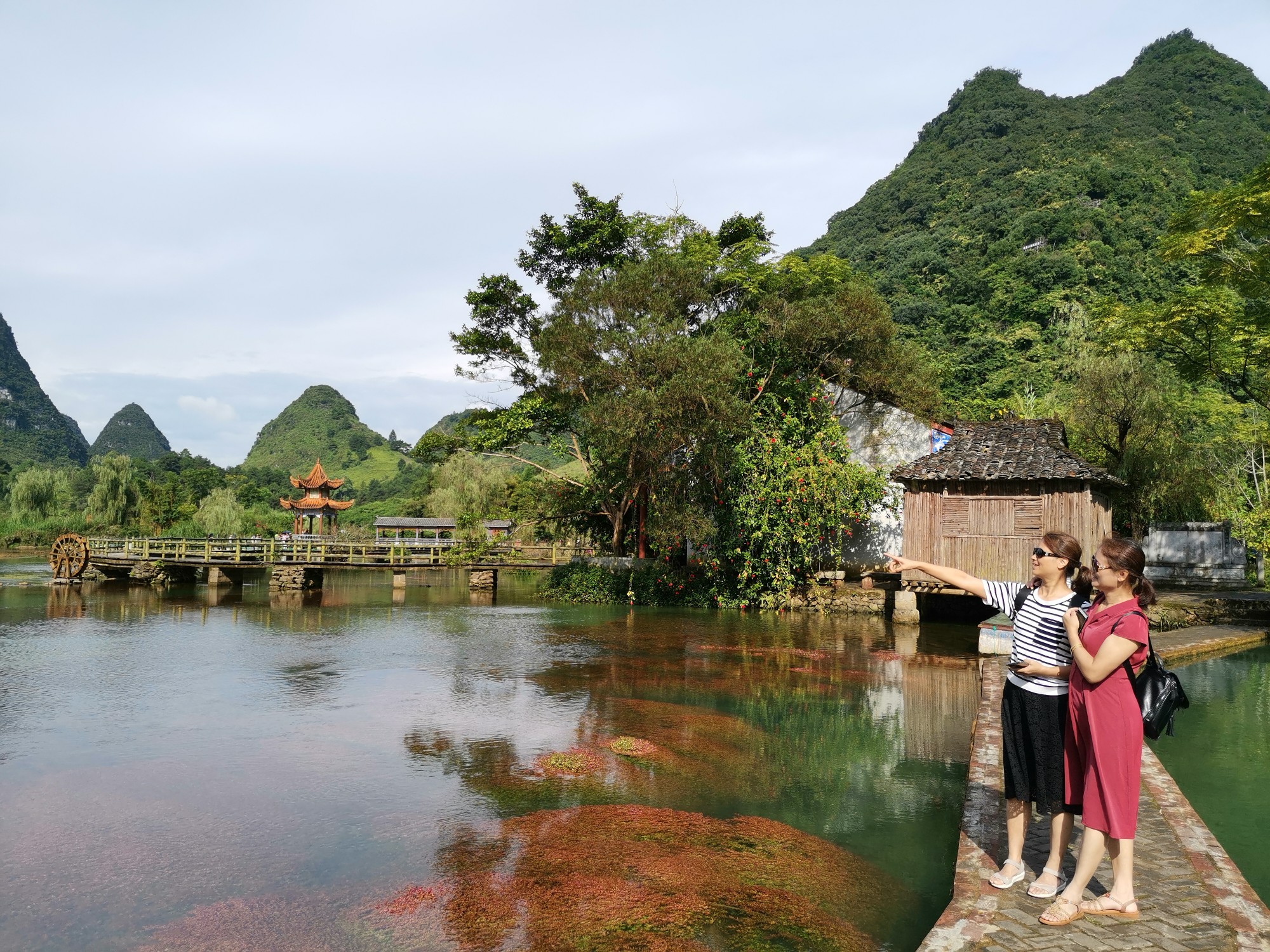 百色靖西旅游攻略