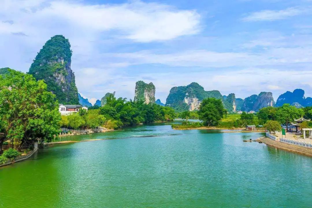 桂林山水手抄报图片大全