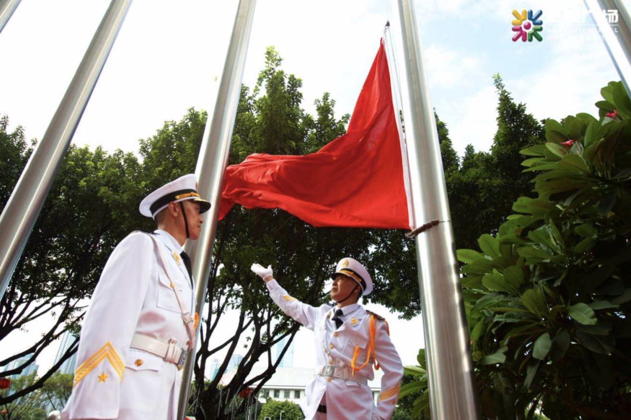 掀国潮新风，正佳广场邀你来广州国际购物节