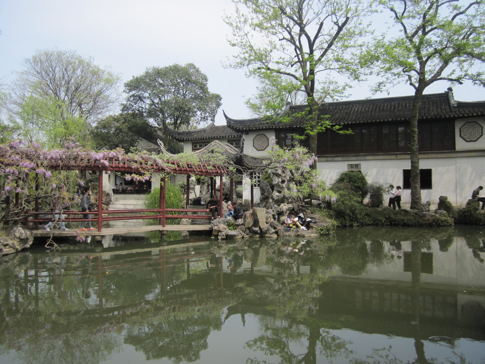 山塘街婚纱照_苏州山塘街夜景(2)