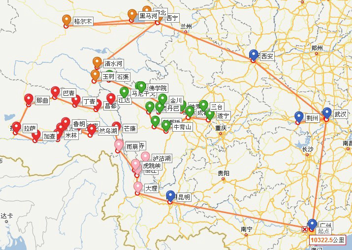巴青GDP_巴青中学卫星图片(3)