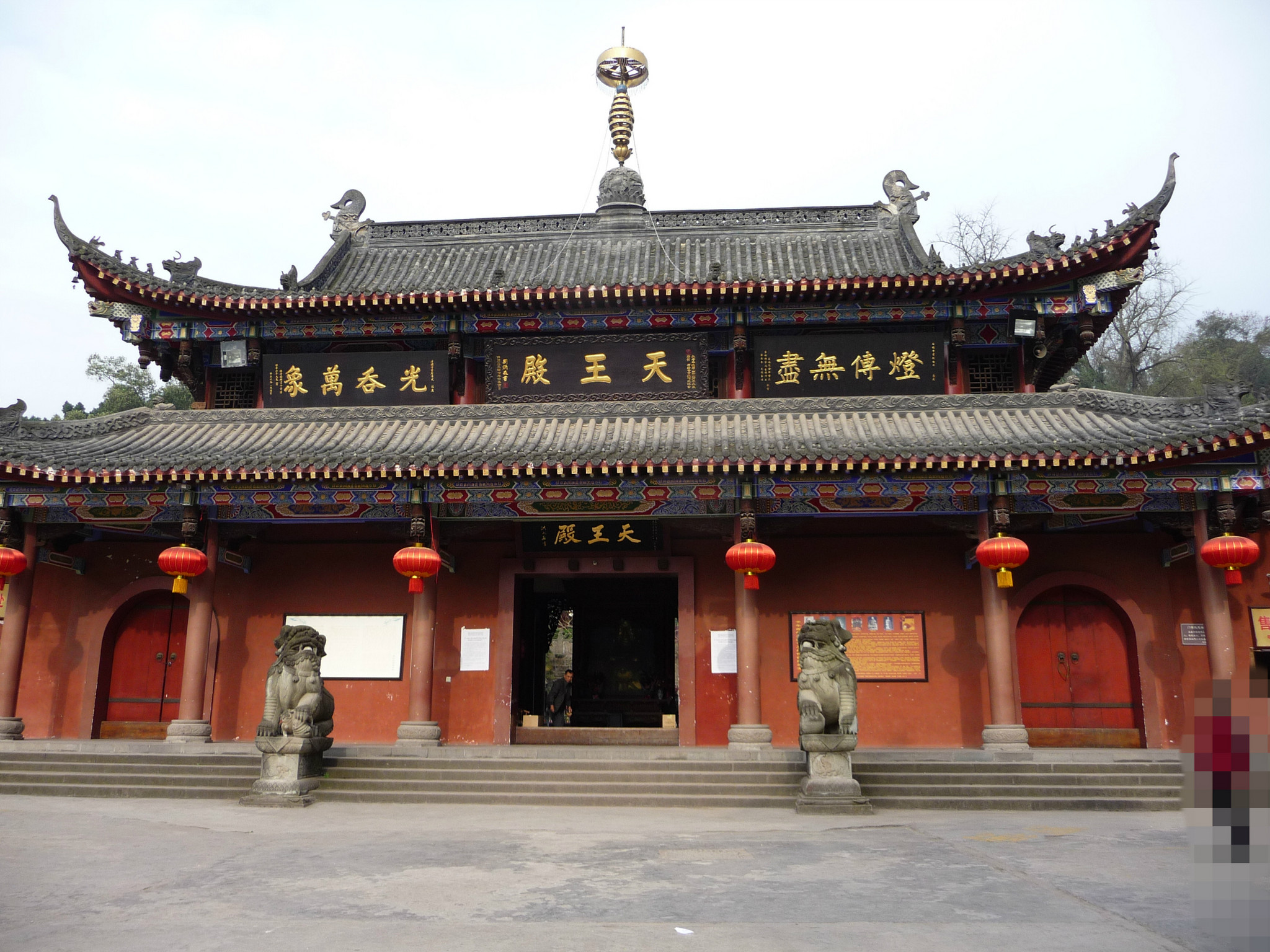 成都--龙泉石经寺图片42,成都旅游景点,风景名胜 - 马