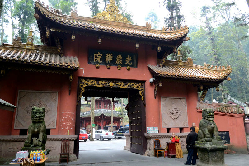 崇州街子古镇-光严禅院(古寺)游记图片49,街子古镇旅游景点,风景名胜