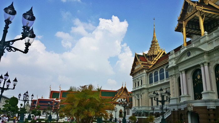 想玩曼谷和清迈,几天比较合适