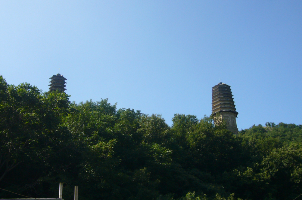 辽宁 绥中 妙峰寺双塔景区图片75,绥中旅游景点,风景