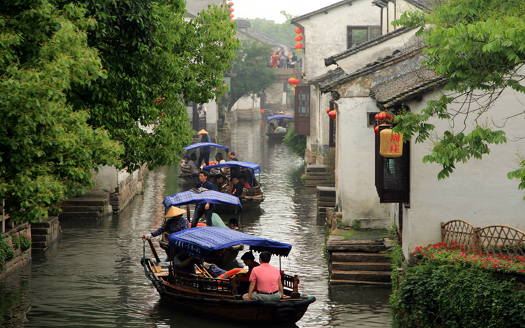 梦里江南,似水周庄图片84,周庄旅游景点,风景名胜