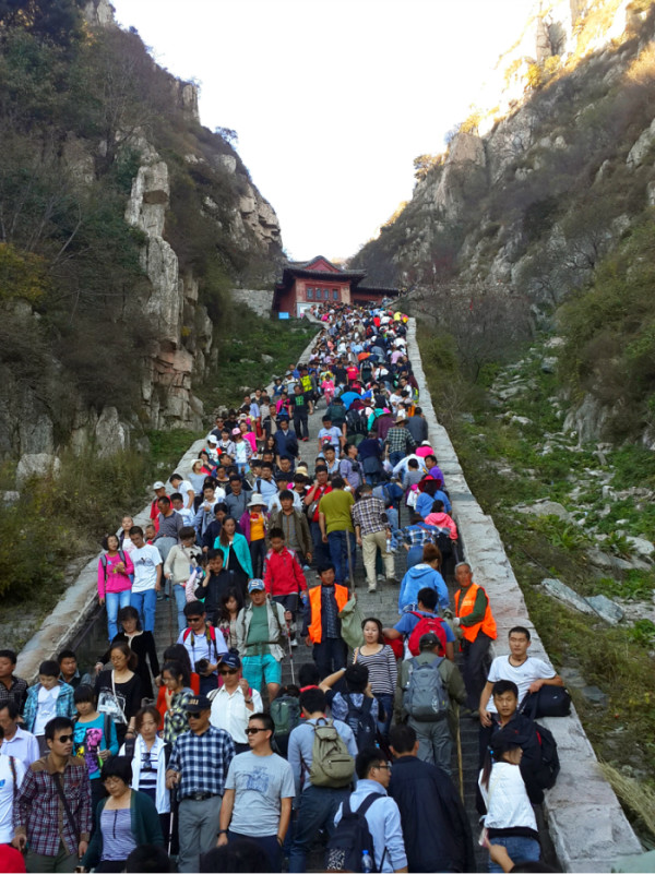 旅游登泰山要多长时间