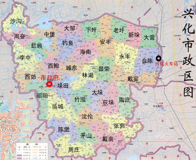 兴化市高邮市GDP_咬定青山不放松 围绕首创必成目标,党政统筹一周三部署