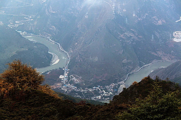 大渡河峡谷国家地质公园
