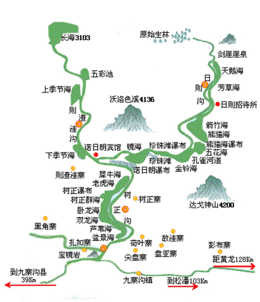 九寨沟旅行攻略:仨姑娘淡季6日游!(总花费3000块,住九寨天堂)