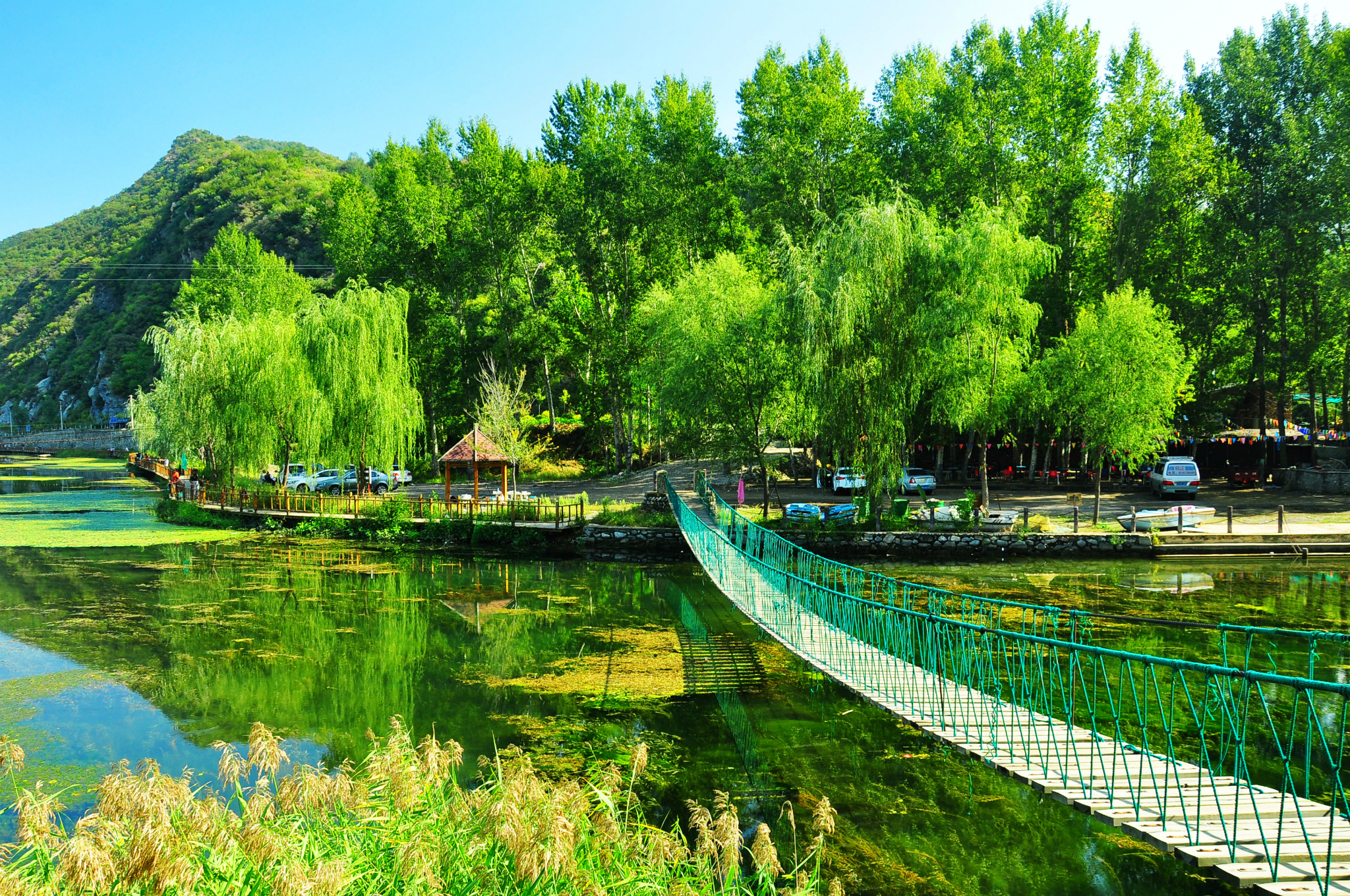 美丽的风景近在咫尺——北京怀柔白河湾