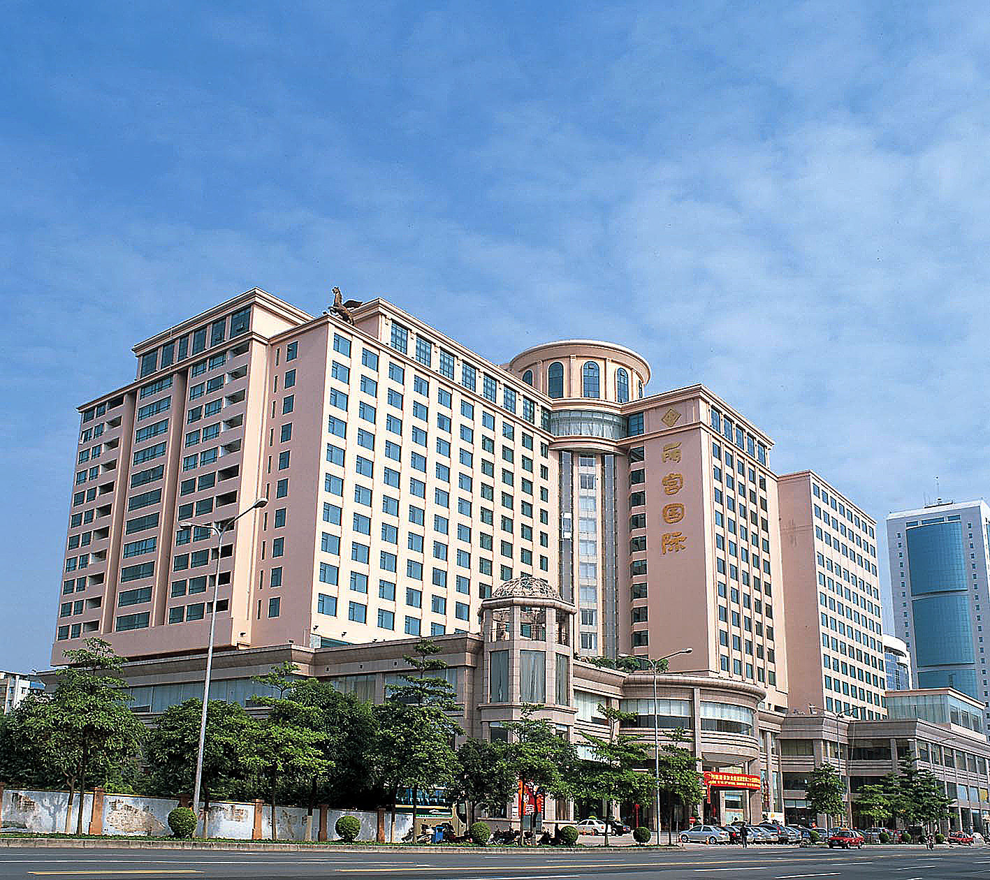江门丽宫国际酒店 palace international hotel