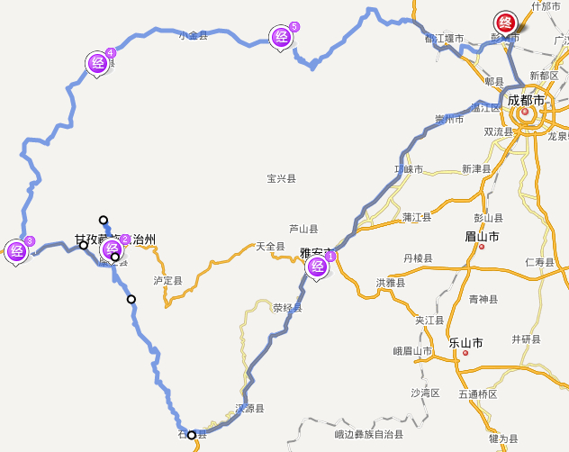 国庆川西小环线,川西旅游攻略 - 马蜂窝