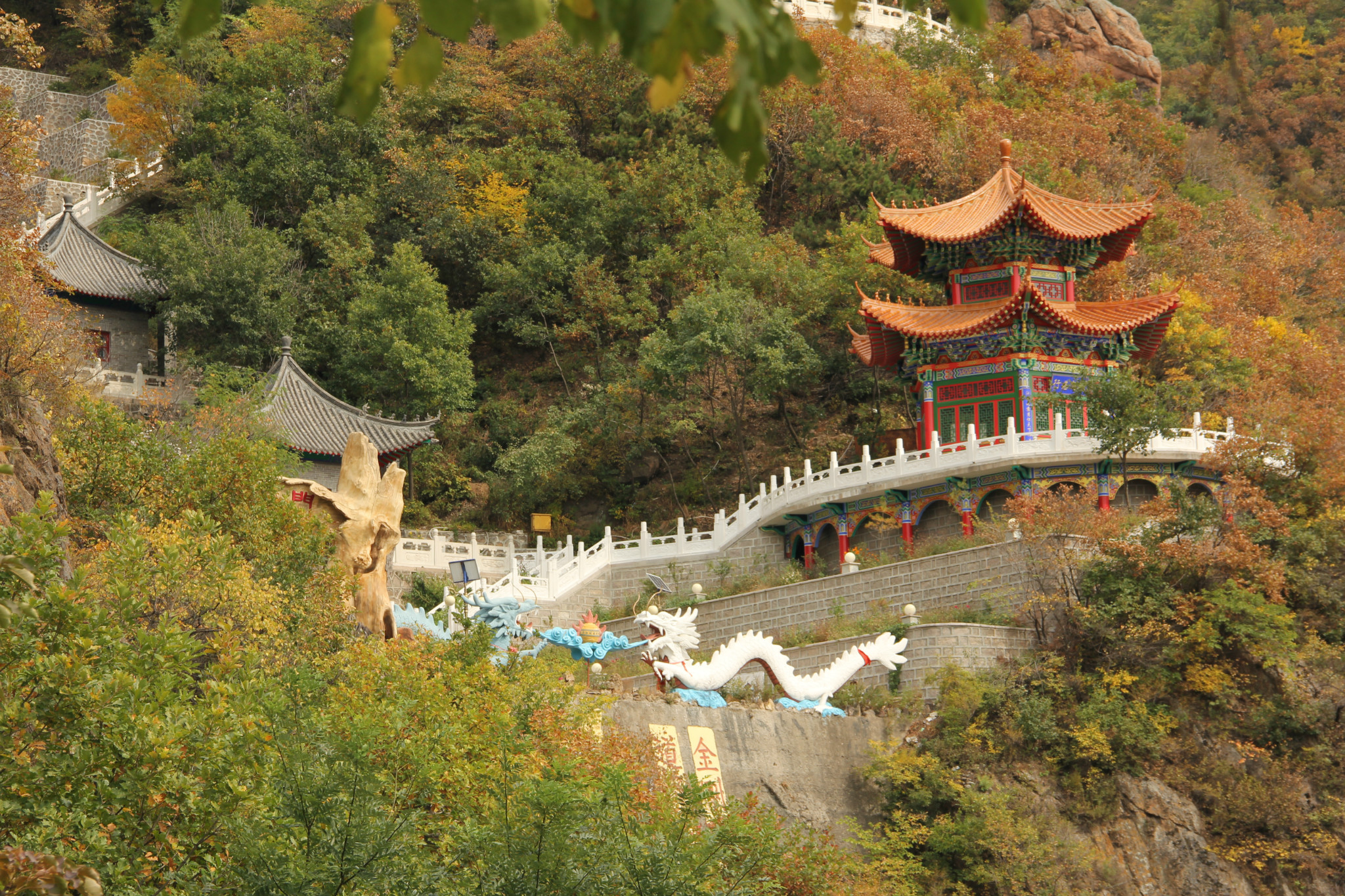 龙峰寺-辽阳县下达河乡