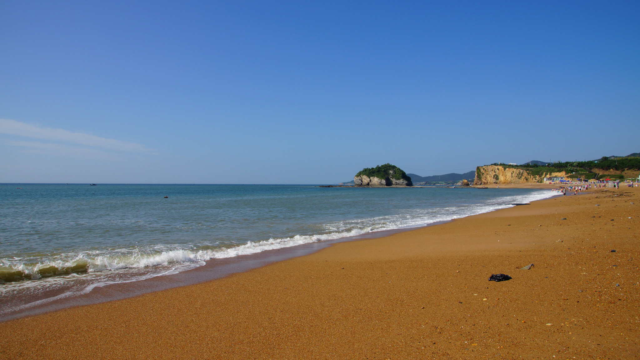 金石滩黄金海岸