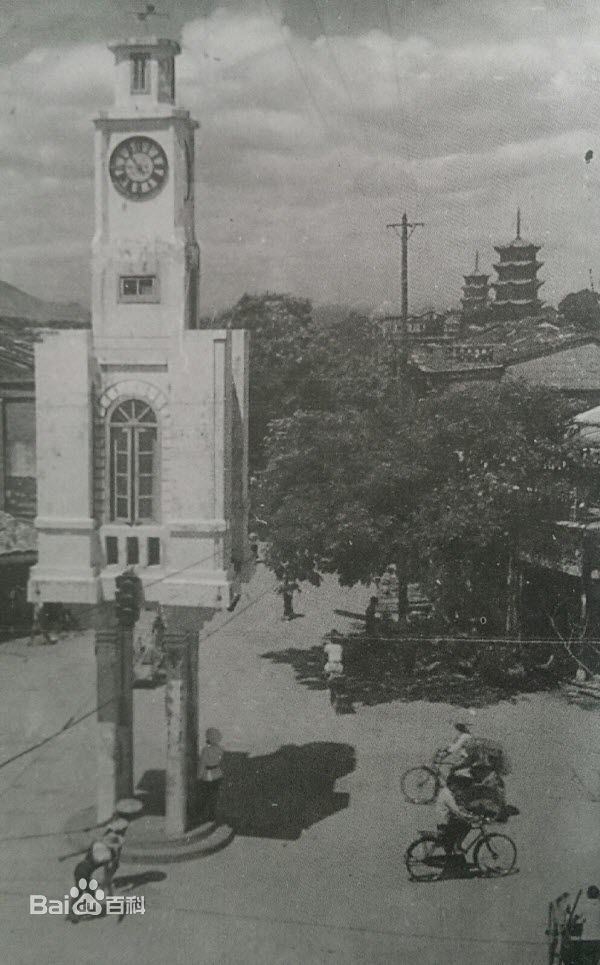 泉州钟楼          