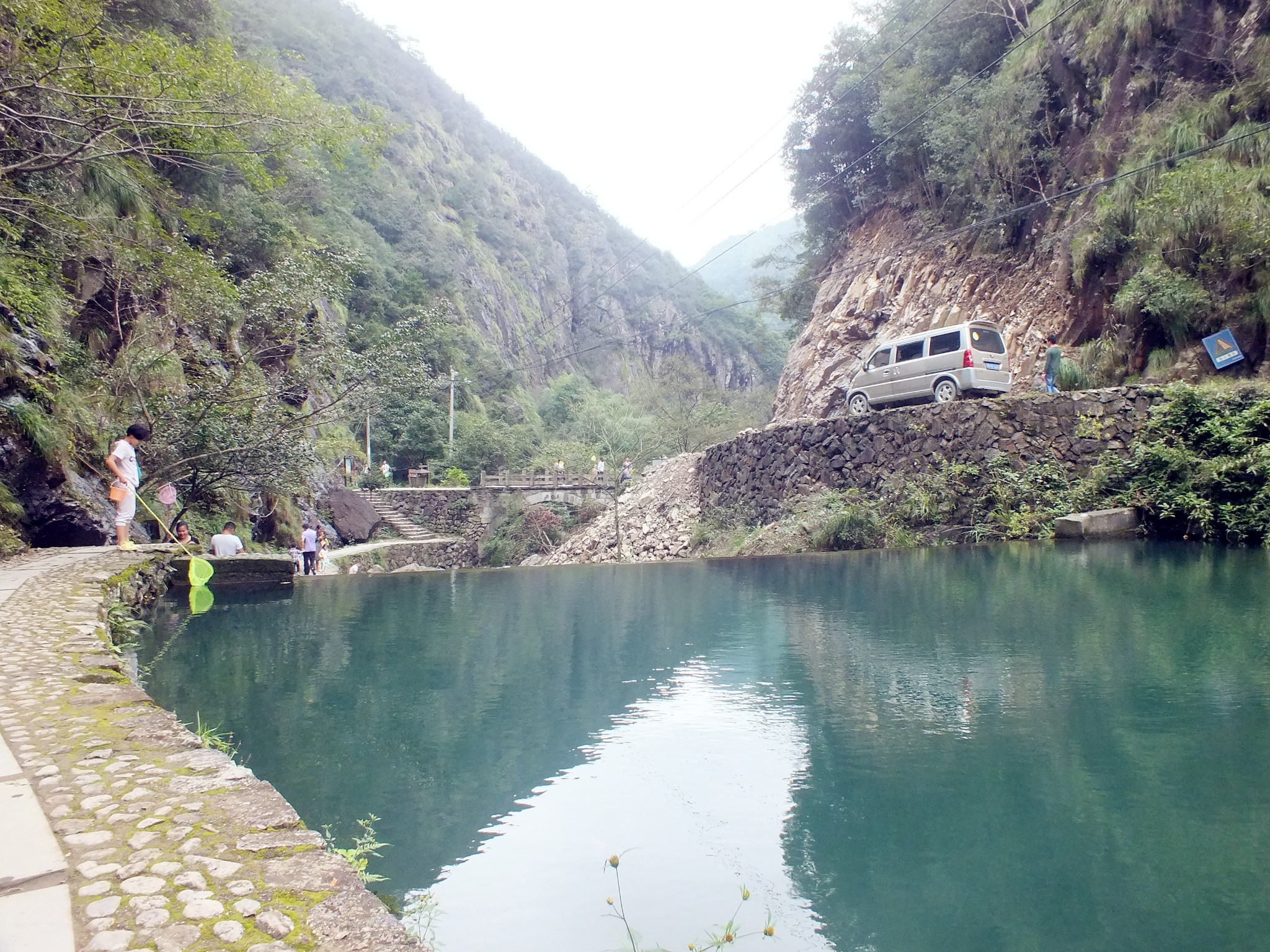 金华磐安花溪自驾图片58,花溪旅游景点,风景名胜 - 马