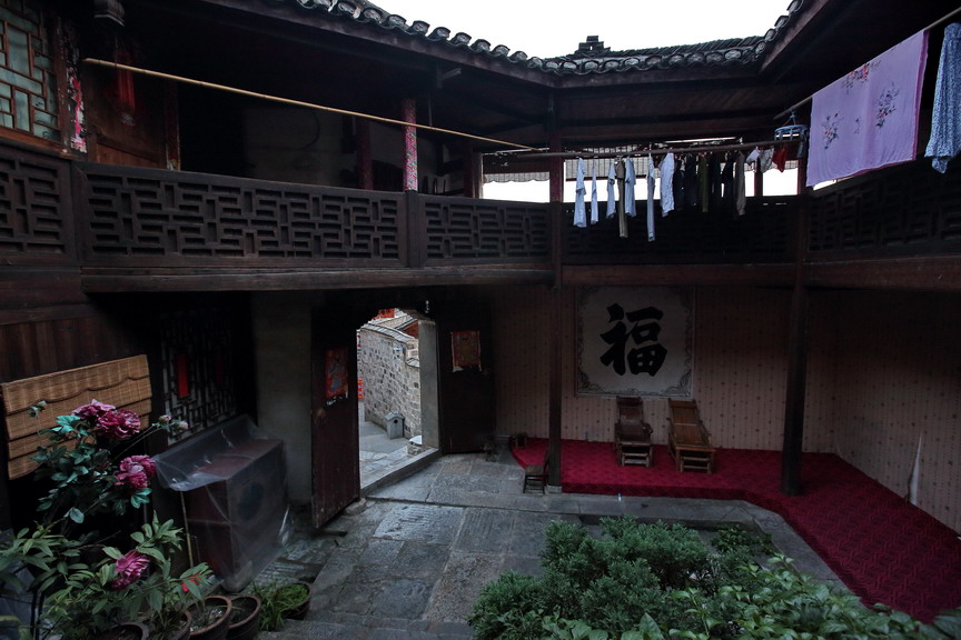 镇远何家大院地图