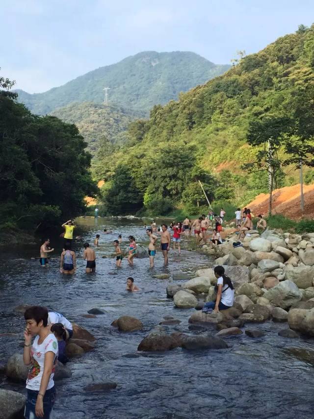 清凉一日 惠州罗浮山酥醪村图片37,惠州旅游景点,风景