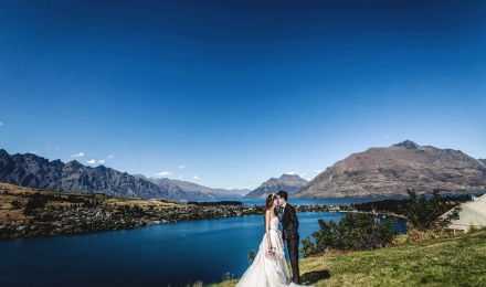 新西兰婚纱照_新西兰星空婚纱照