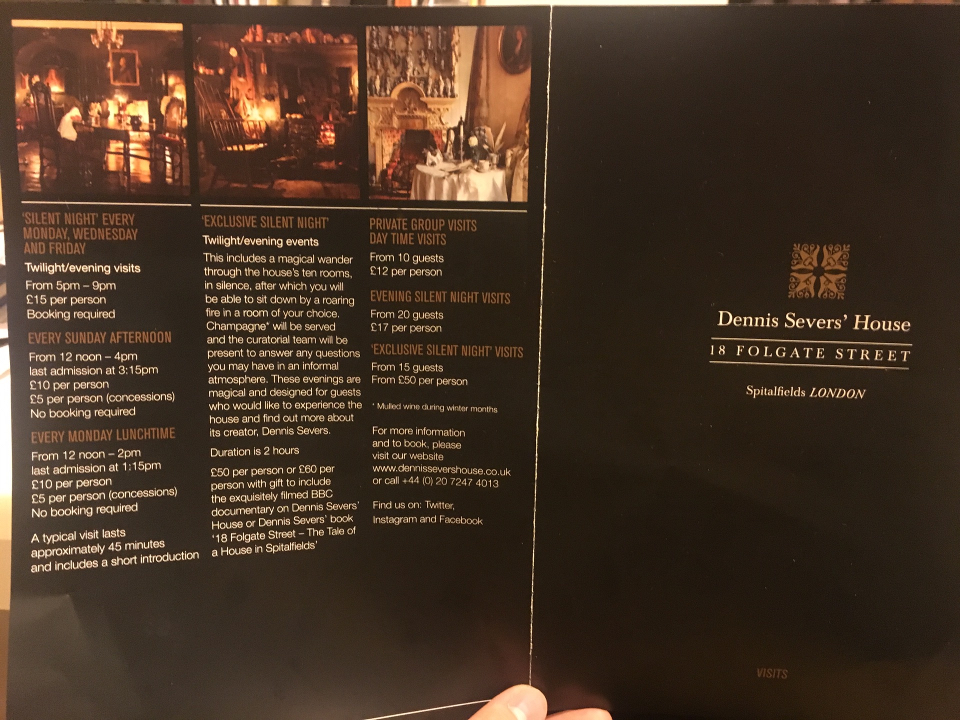游记19: 丹尼斯西弗斯故居dennis severs" house博物馆--18世纪的英国