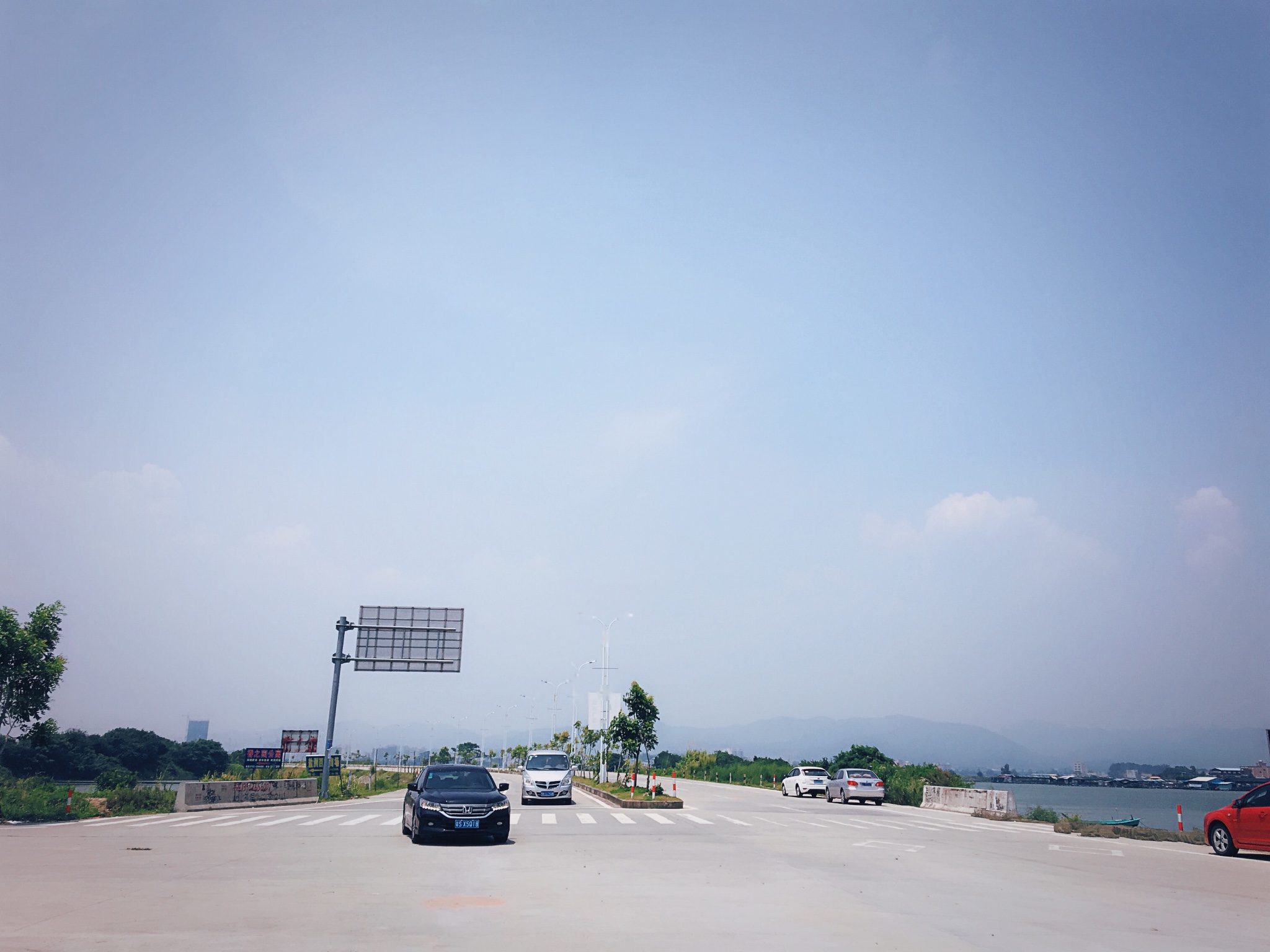 原生态的广东海岛——惠东盐洲岛白沙村白鹭保护区
