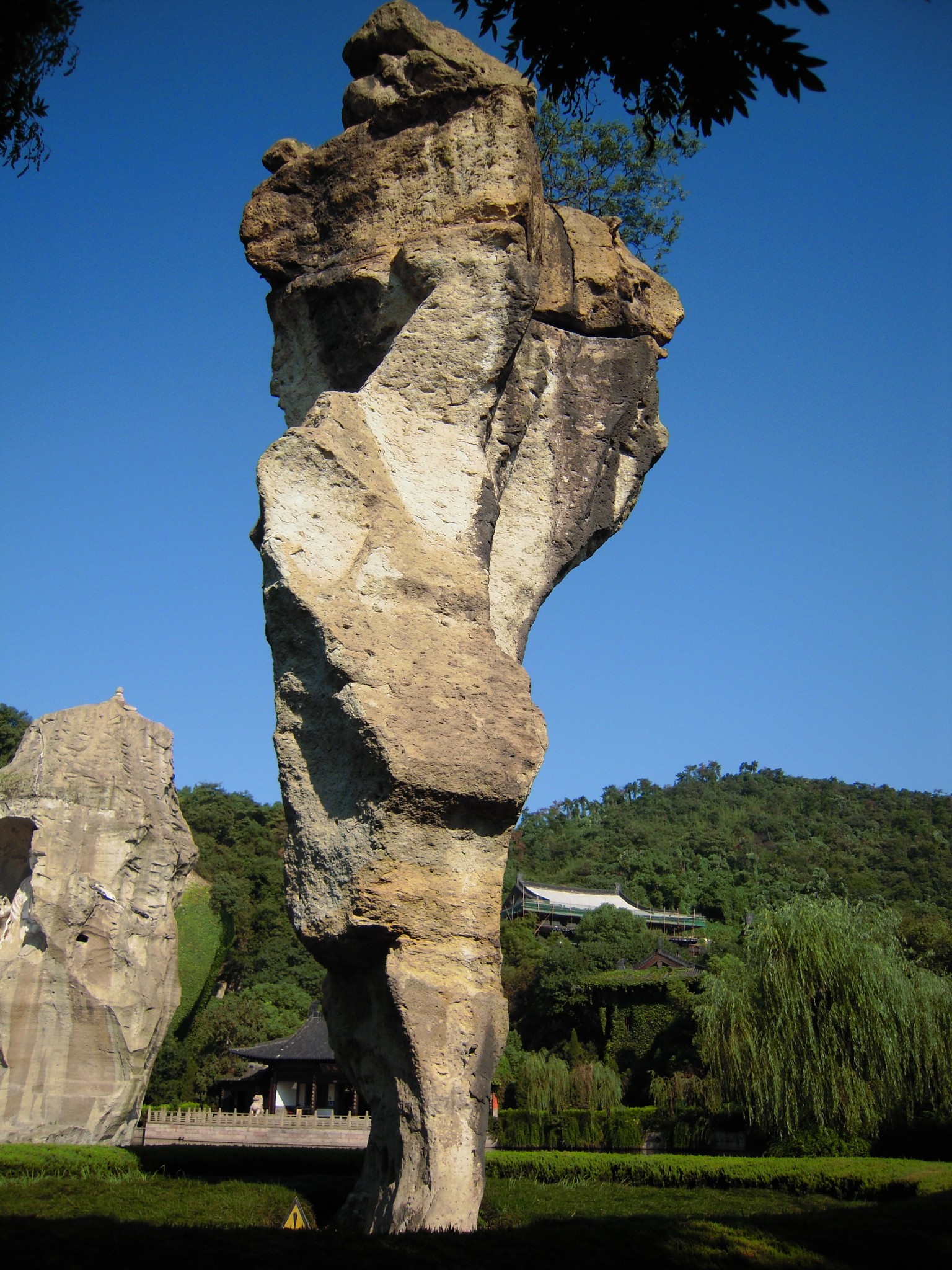 回复游记:浙东行之三:绍兴柯岩风景区